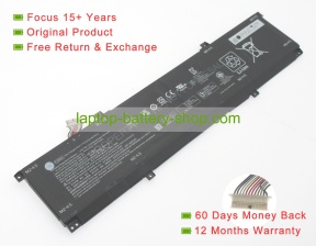 Hp FZ06083XL, M48025-005 11.58V 7167mAh original batteries