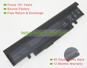Samsung AA-PBPN6LW, AA-PLPN6LB 7.4V 6600mAh replacement batteries