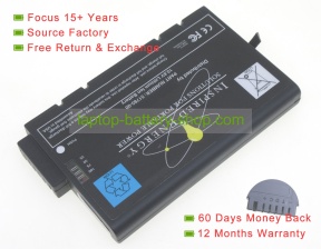 Inspired energy 51785-00 10.8V 6600mAh replacement batteries