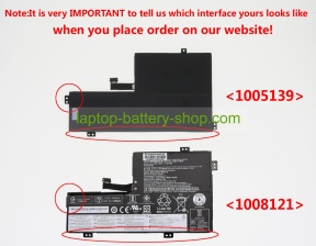 Lenovo 5B10Q13163, L17L3PB0 11.4V 3690mAh original batteries