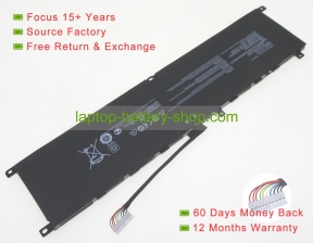 Msi BTY-M57 15.2V 4280mAh replacement batteries