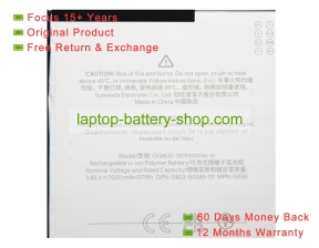 Other GQ6UU, GS35 3.85V 7020mAh original batteries