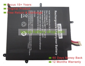 Other TH125-JGX, TH125 7.6V 4000mAh original batteries