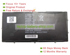 Rtdpart 2792999, 279299 3.8V 7000mAh original batteries