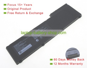 Rtdpart 5954C2 7.6V 6000mAh original batteries