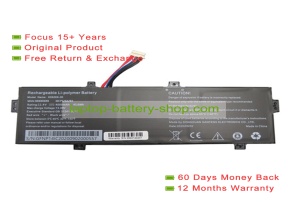 Rtdpart 606269-3S 11.4V 4000mAh original batteries