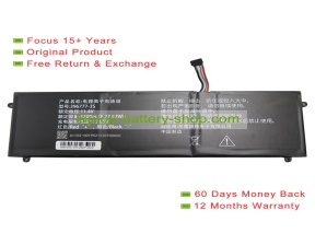 Rtdpart 396777-3S, 396777 11.4V 3300mAh original batteries