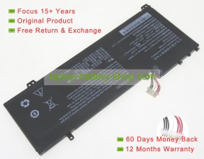 Rtdpart 617465, NP15AP 11.4V 4500mAh original batteries