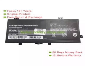 Positivo WYC6781193P, 6781193 7.6V 5200mAh original batteries