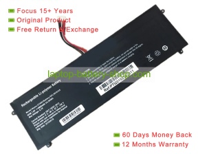 Rtdpart Z140H, GFL3976125 7.6V 4600mAh original batteries