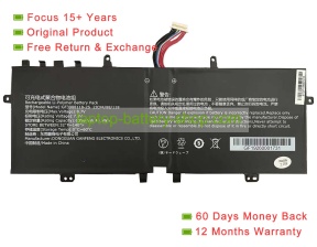 Rtdpart GF3988118-2S, 2ICP4/88/118 7.6V 6000mAh original batteries