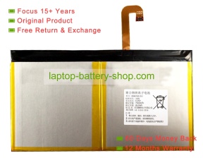 Youxuepai 2696100 3.8V 7500mAh original batteries