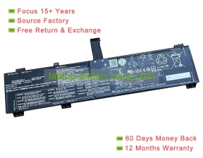 Lenovo L21M4PC3, L21D4PC3 15.44V 5182mAh original batteries