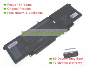 Dell 047T0, WW8N8 11.4V 4870mAh original batteries