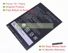 Zebra BTRY-ET4X-10IN1-01, BT-000456 3.87V 7500mAh original batteries