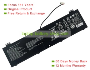 Acer AP21B7Q 15.48V 4930mAh original batteries