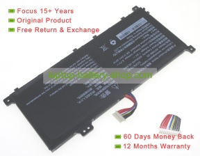 Other 607986-2S 7.6V 6000mAh original batteries