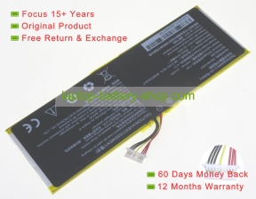 Other 356184-2S1P 7.6V 2950mAh original batteries