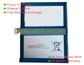 Other GSP3567100 7.4V 3250mAh original batteries