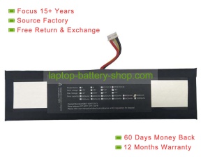Prestigio UTL3676127-2S, 3676127-2S 7.4V 5000mAh replacement batteries