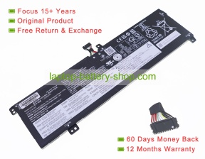 Lenovo 5B11K24772, SB11K24774 15.56V 4820mAh original batteries