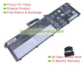 Lenovo SB11K24762, 5B11K24757 15.56V 4820mAh original batteries