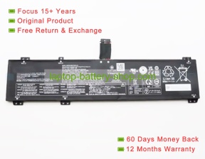 Lenovo L22D4PC1, L22C4PC1 15.52V 6379mAh original batteries