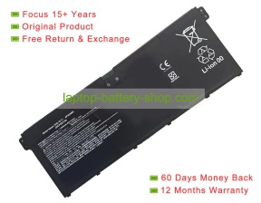 Acer AP22ABN 11.67V 5570mAh original batteries