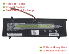 Rtdpart 5270122, ZL-5270122 7.6V 5000mAh original batteries