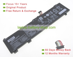 Lenovo 5B11K38743, 5B11K38744 15.44V 5181mAh original batteries
