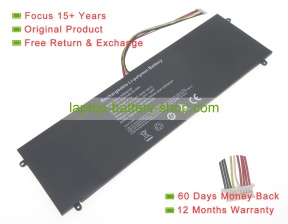 Jumper NV-4774126-2S, 1544-9701 7.4V 3500mAh original batteries