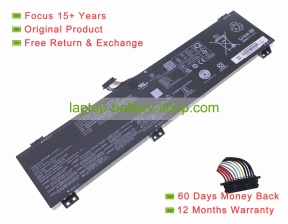 Lenovo L21D4PC2, 5B11N51731 15.52V 6440mAh original batteries