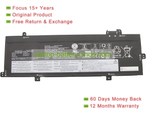 Lenovo 5B10W51871, SB10W51972 15.44V 5570mAh original batteries
