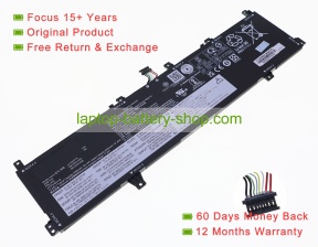 Lenovo 5B10W51890, L21M4P78 15.48V 4465mAh original batteries
