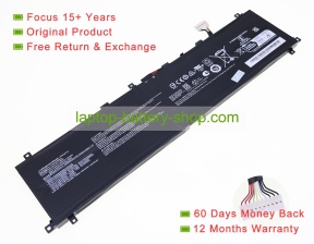 Getac BTY-M6M3 15.2V 6578mAh original batteries