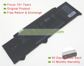 Dell V7TXF, GRWKG 11.4V 3680mAh original batteries