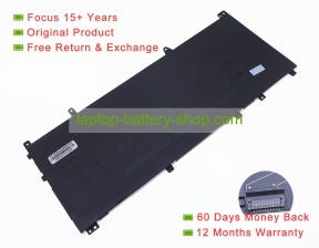 Dell DKNWN 11.4V 7061mAh original batteries