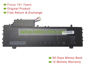 Rtdpart 538558, U538558PV 11.4V 4000mAh original batteries