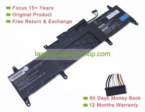 Nec PC-VP-BP150 7.68V 4300mAh original batteries