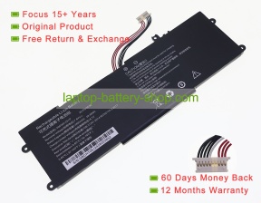 Rtdpart 505592-2S1P, 505592 7.6V 3800mAh original batteries