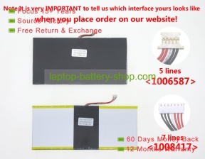 Onda 35100220, OI111 3.8V 8000mAh replacement batteries