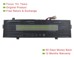 Rtdpart 459060, KR618 11.4V 3400mAh original batteries