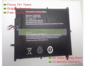 Other NV-2874180-2S 7.6V 5000mAh original batteries