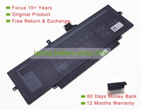 Dell 5Y3T9, 47XV3 11.55V 4113mAh original batteries