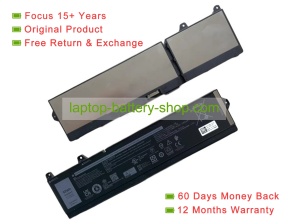 Dell 1XM5X, 3RFGX 11.55V 7680mAh original batteries