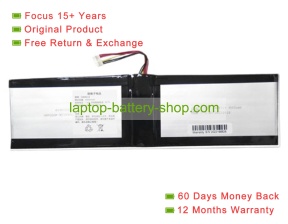 Rtdpart 3464114 7.6V 4000mAh original batteries