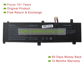 Rtdpart 499358, 499358-3S1P 11.4V 3600mAh original batteries