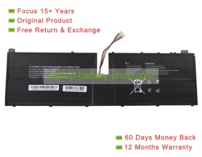 Rtdpart 3843144, U3843144PHV-4S1P 15.4V 3770mAh original batteries