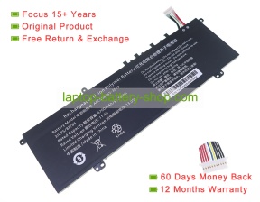 Rtdpart U528870PV-3S1P, 528870 11.4V 4700mAh original batteries