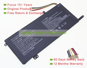 Rtdpart 476992-2S1P, NI10054 7.6V 5000mAh original batteries